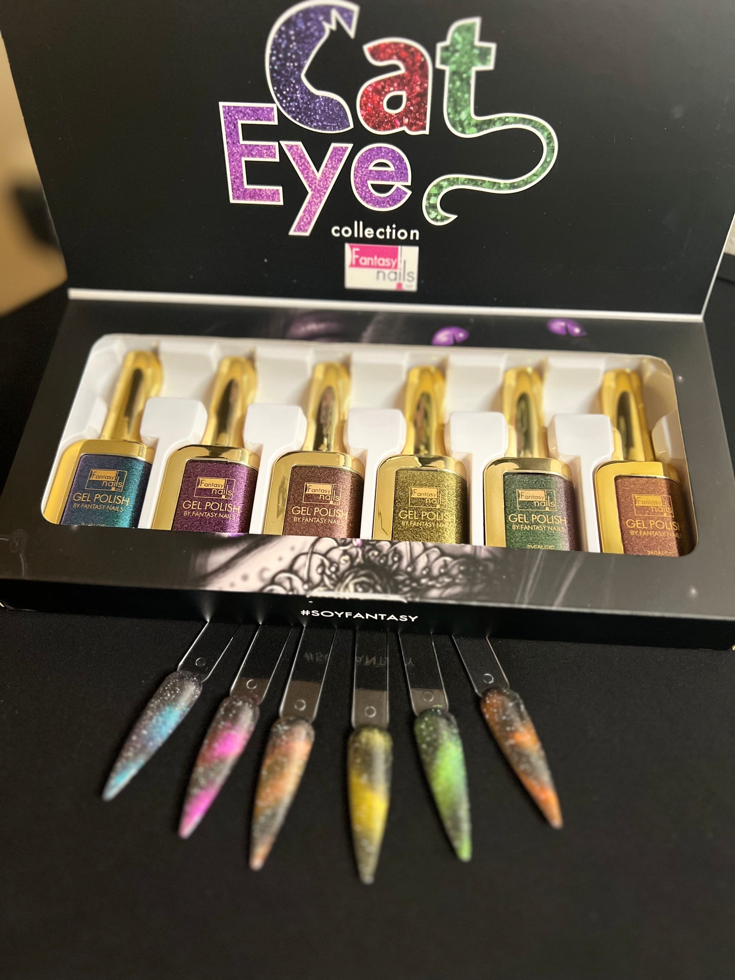 Fantasy Nails Cat Eye Gel Collection