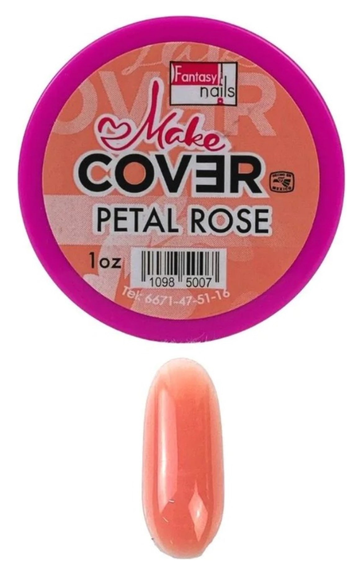 Fantasy Nails Petal Rose