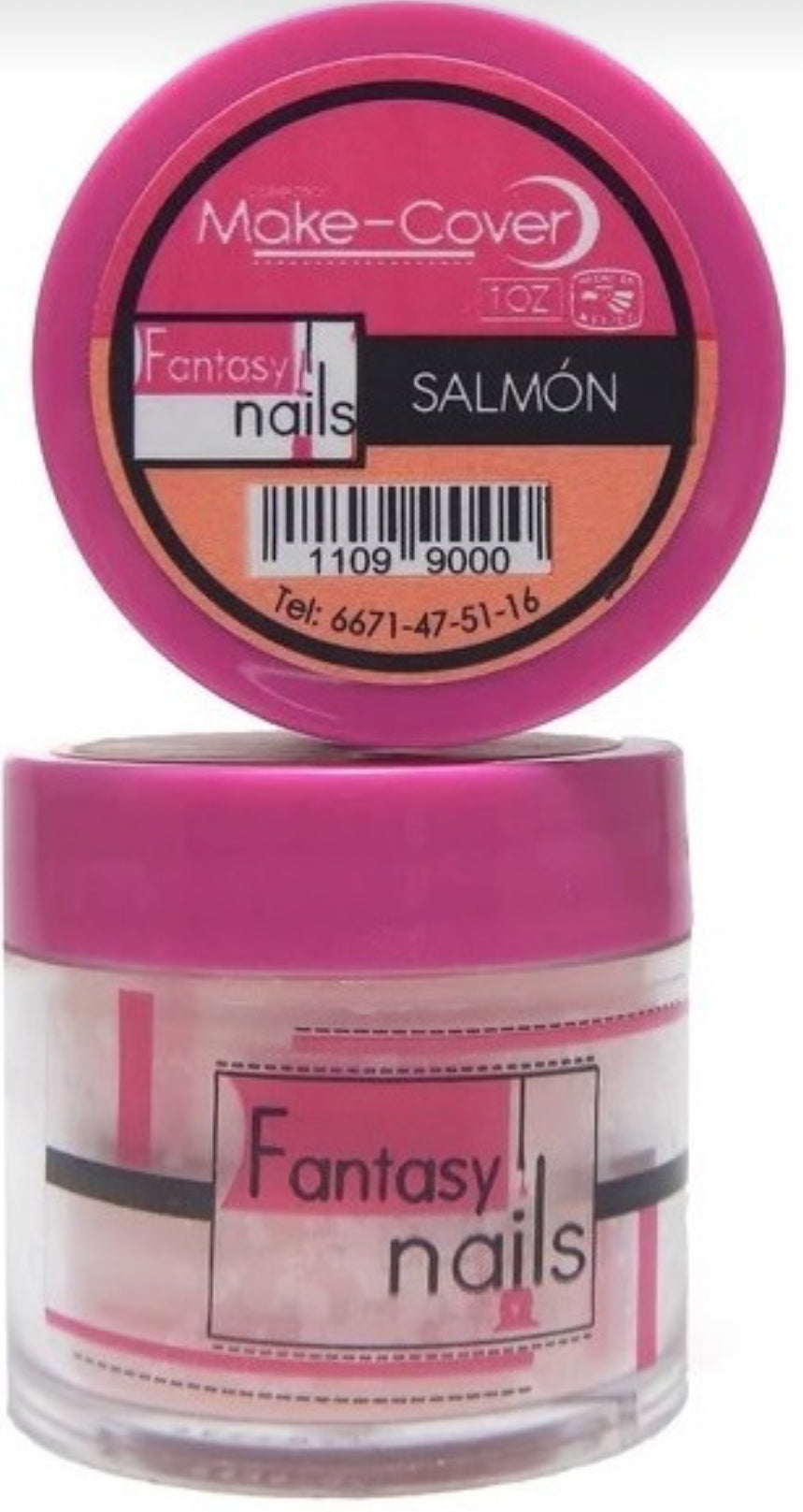 Fantasy Nails Salmon 1oz
