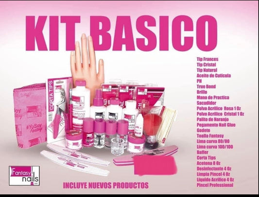 Fantasy Nails Basic Starter Kit