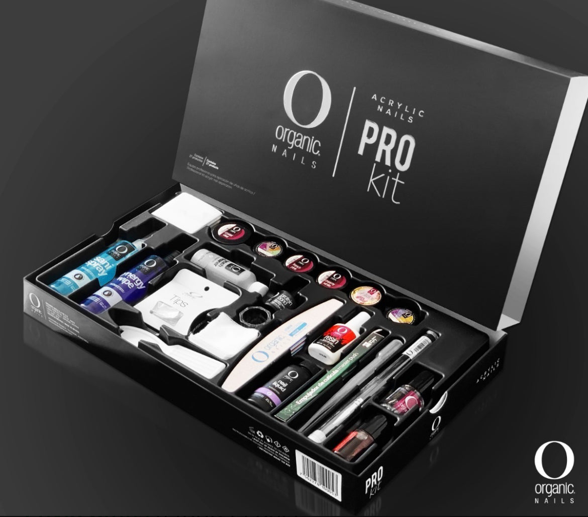 Organic Nails Pro Kit