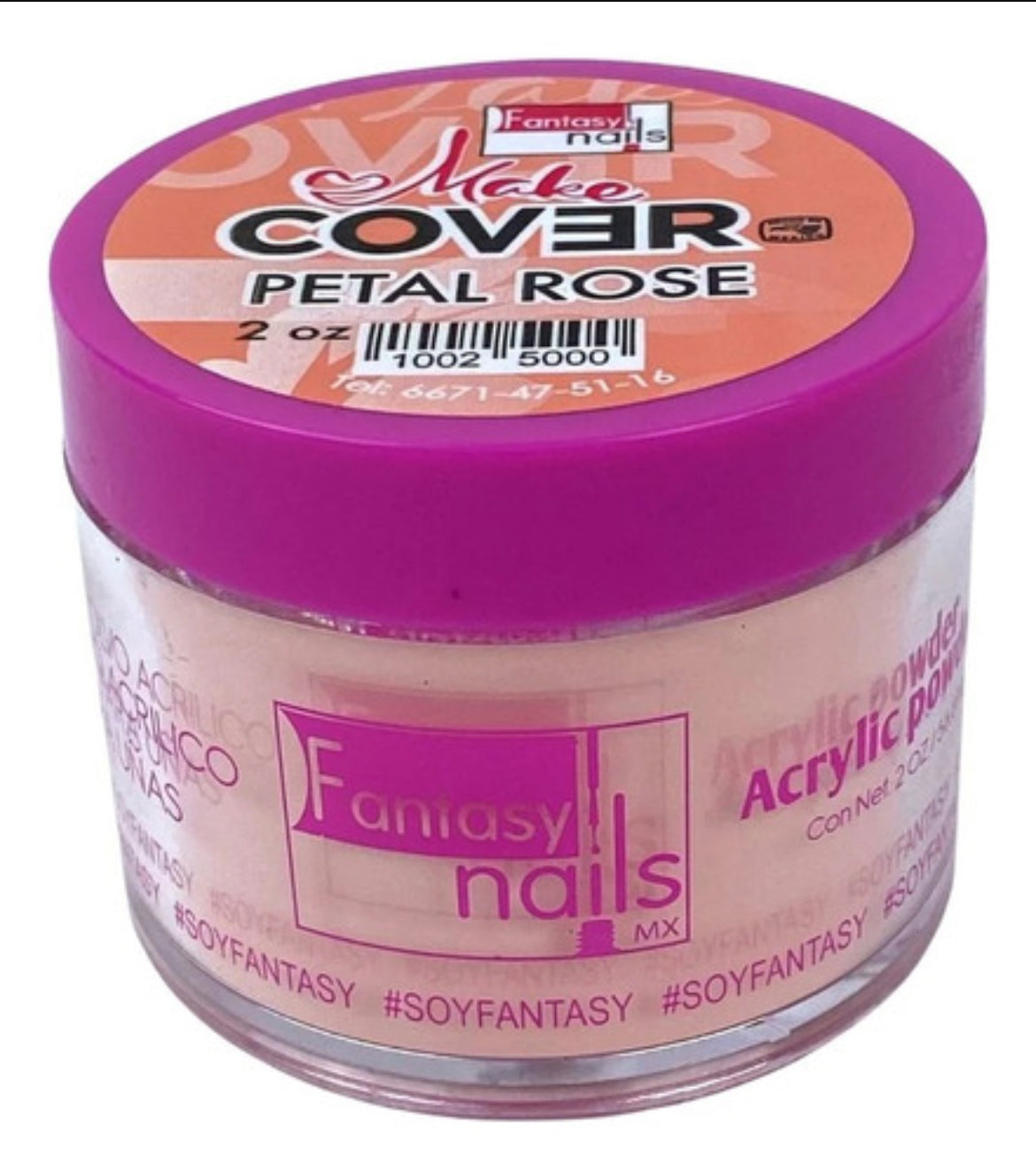 Fantasy Nails Petal Rose