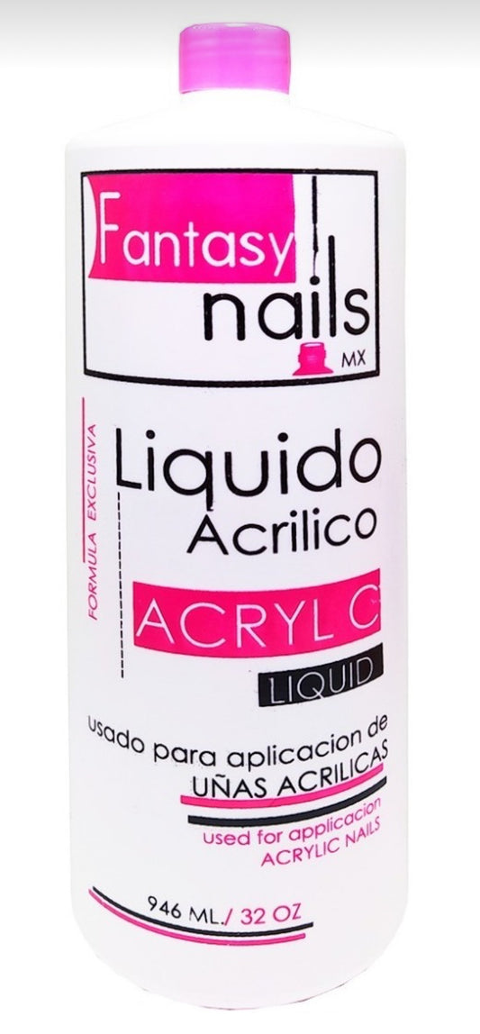 Fantasy Nails Monomer 32oz